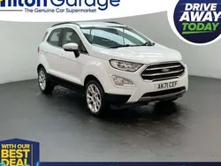 Used 2022 Ford Ecosport Titanium SUV | £11,550 (Good price)