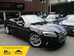 Black Used 2018 Audi A5 Cabriolet Sport Cabriolet | £15,595 (Good price)