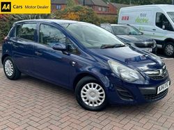 Blue Used 2014 Vauxhall Corsa S Hatchback | £3,995 (Fair price)
