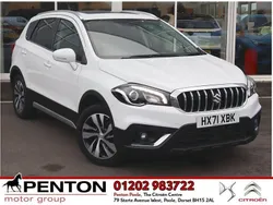 White Used 2021 Suzuki SX4 S-Cross SZ5 SUV | £17,990 (Fair price)
