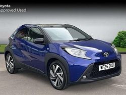 Juniper blue Used 2024 Toyota Aygo Hatchback | £16,790 (Fair price)