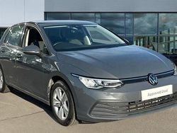 Dolphin grey Used 2023 VW Golf VIII Life Hatchback | £16,850 (Fair price)