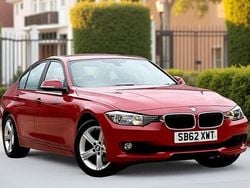 Red Used 2013 BMW 320 Sedan | £7,795 (Good price)