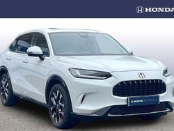 Platinum white Used 2024 Honda ZR-V Advance SUV | £26,471 (Fair price)