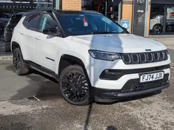 White/black New 2024 Jeep Compass SUV | £25,980 (Good price)