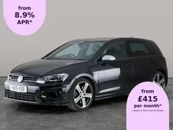 Black Used 2019 VW Golf VII R Hatchback | £23,179 (Good price)