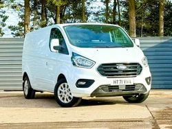 White Used 2022 Ford Transit Custom Limited Van | £14,495 (Super price)