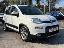 White Used 2013 Fiat Panda 4x4 S Hatchback | £6,495 (Fair price)
