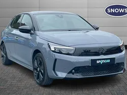 Grey Used 2023 Vauxhall Corsa-e Ultimate Hatchback | £16,926 (Fair price)