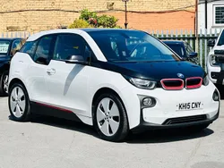 Black/white Used 2025 BMW i3 Impressive Hatchback | £6,140