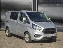 Silver Used 2022 Ford Transit Custom Limited Cabriolet | £24,995 (Good price)
