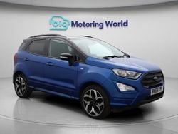Blue Used 2018 Ford Ecosport ST-Line SUV | £8,206 (Fair price)