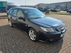 Black Used 2010 Saab 9-3 Estate | £2,850 (Good price)