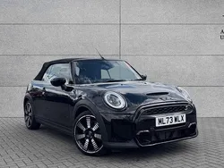 Black Used 2023 Mini Cooper S Exclusive Hatchback | £27,180 (Expensive)