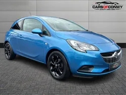 Blue Used 2019 Vauxhall Corsa Sport Hatchback | £8,495 (Fair price)