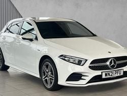 Polar white Used 2021 Mercedes A250 AMG line Hatchback | £17,980