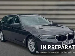 Grey Used 2021 BMW 520 Comfort Edition Estate | £26,300 (Fair price)