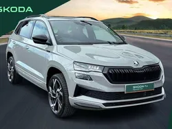 Grey Used 2024 Skoda Karoq SportLine SUV | £28,699 (Fair price)