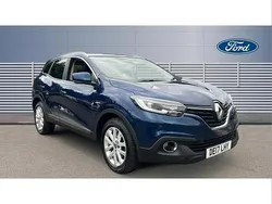 Blue Used 2017 Renault Kadjar Dynamique SUV | £9,217 (Fair price)