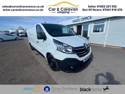 White Used 2021 Renault Trafic Business Van | £8,750 (Good price)