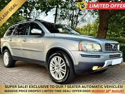 Silver Used 2011 Volvo XC90 Executive SUV | £4,950 (Fair price)