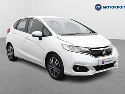 White Used 2019 Honda Jazz EX Hatchback | £10,199 (Fair price)