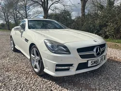 White Used 2011 Mercedes SLK250 Sport Edition Cabriolet | £9,995 (Fair price)
