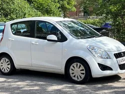 White Used 2014 Suzuki Splash Hatchback | £3,995 (Fair price)