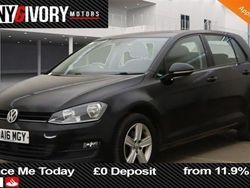Black Used 2016 VW Golf VII Edition Hatchback | £7,990 (Fair price)