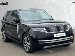 Black Used 2024 Land Rover Range Rover Autobiography SUV | £110,973 (Expensive)