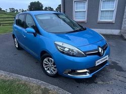 Blue Used 2015 Renault Scénic III Dynamique MPV | £5,250 (Fair price)