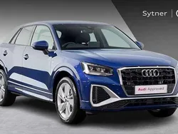 Blue Used 2025 Audi Q2 S-Line SUV | £33,000
