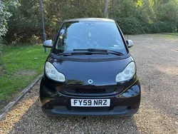 Black Used 2009 Smart ForTwo Coupé Passion Coupe | £2,495 (Fair price)