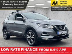 Grey Used 2018 Nissan Qashqai N-Connecta SUV | £10,895 (Fair price)
