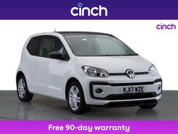 White Used 2017 VW up! high up! Hatchback | £7,749 (Fair price)