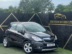 Black Used 2014 Vauxhall Mokka SUV | £3,195 (A bit pricey)