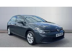 Grey Used 2020 VW Golf VIII Life Hatchback | £15,886 (Fair price)