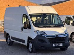 White Used 2016 Citroën Relay Van | £9,995 (Fair price)
