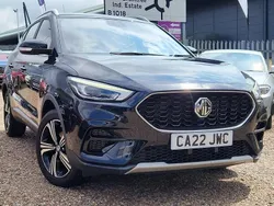 Black Used 2022 MG ZS Excite Sedan | £11,995 (Fair price)