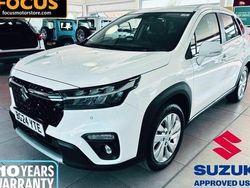 White Used 2024 Suzuki SX4 S-Cross SUV | £20,890 (A bit pricey)