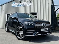 Black Used 2021 Mercedes GLE300 AMG line SUV | £44,394