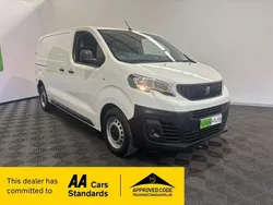 White Used 2022 Peugeot Expert Premium Van | £16,995 (A bit pricey)