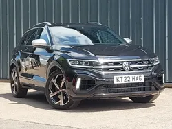 Black Used 2022 VW T-Roc R SUV | £29,998 (Fair price)