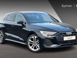 New 2025 Audi A3 Sportback S-Line Hatchback | £31,860 (Good price)