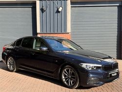 Black Used 2019 BMW 520 M Sport Sedan | £19,490 (Fair price)