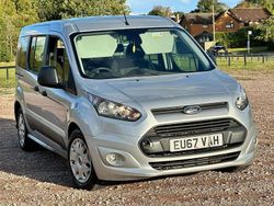 Silver Used 2017 Ford Tourneo Zetec MPV | £7,498 (Super price)