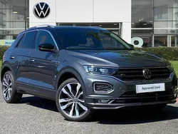 Grey Used 2021 VW T-Roc R-line SUV | £24,890 (Fair price)