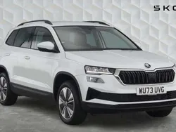 White Used 2023 Skoda Karoq SE Drive SUV | £19,000 (Fair price)