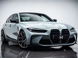 Grey Used 2021 BMW M3 Competition Edition Sedan | £51,795 (Super price)