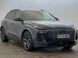 Grey Used 2025 Audi SQ6 e-tron Advanced SUV | £64,980